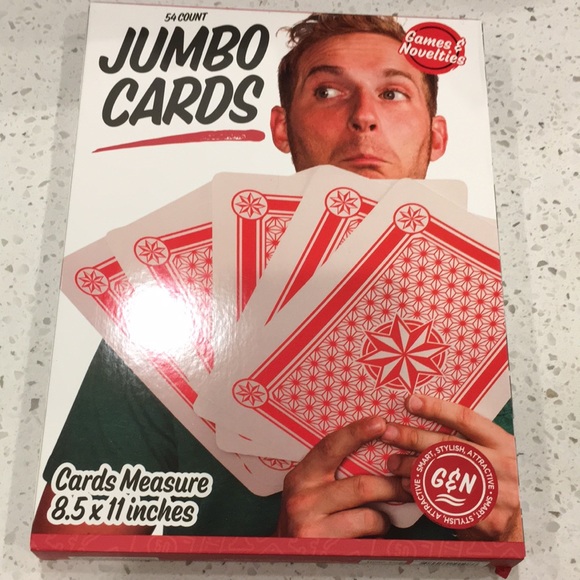 Huge Playing Cards Huge Playing Cards